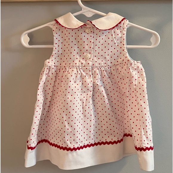 Youngland watermelon sleeveless Dress & Bottoms in Baby Girl Size 3 / 6 months - Picture 7 of 8